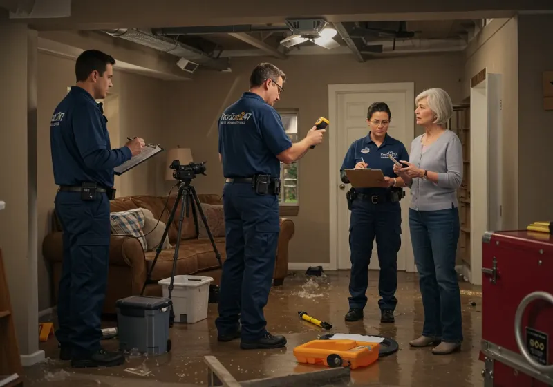 Water Damage Assessment and Insurance Documentation process in Holualoa, HI