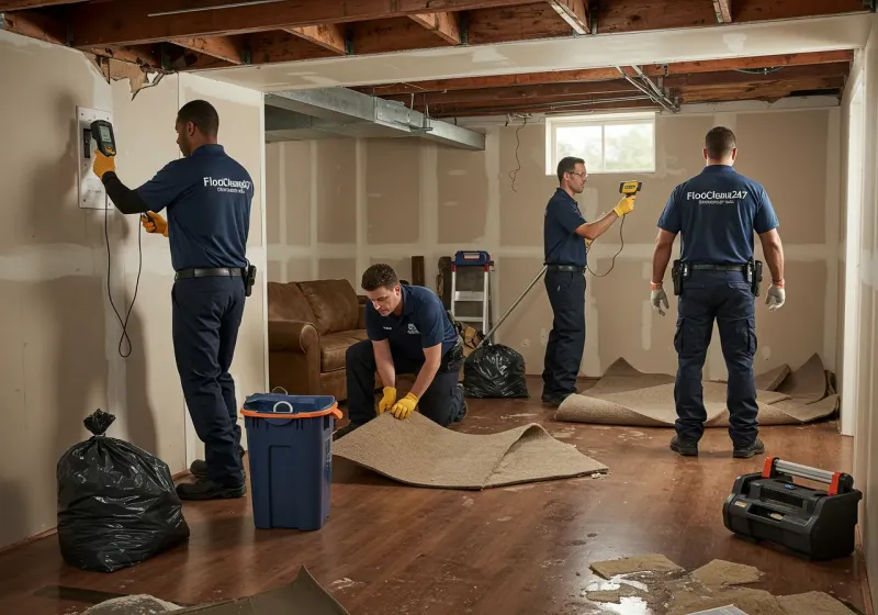 Flood DamageMaterial Assessment and Debris Removal process in Holualoa, HI