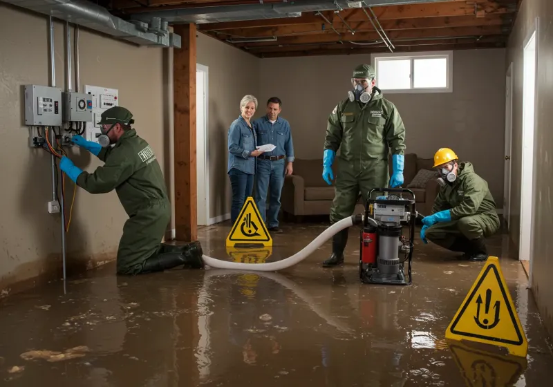 Emergency Response and Safety Protocol process in Holualoa, HI