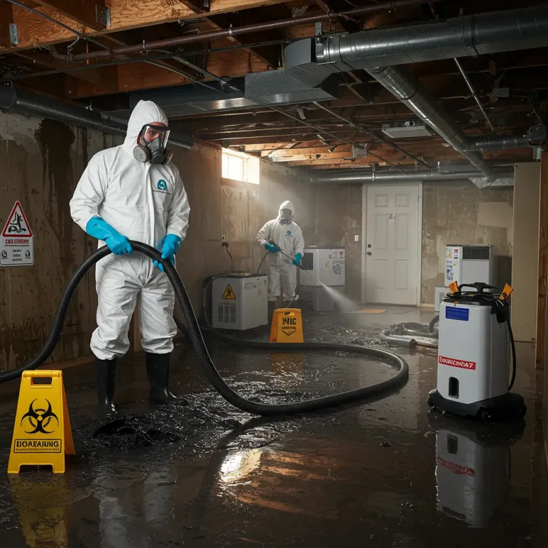Sewage Backup Cleanup Service in Holualoa, HI
