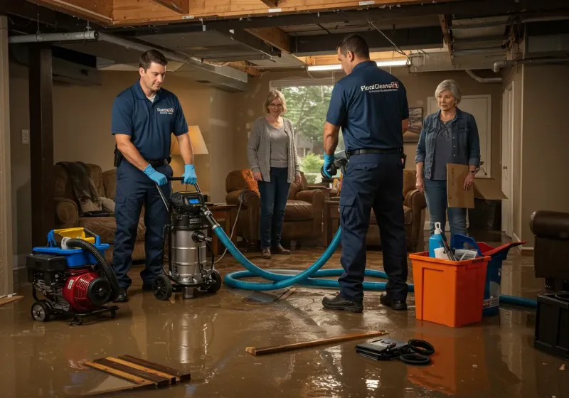Basement Water Extraction and Removal Techniques process in Holualoa, HI