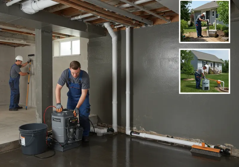 Basement Waterproofing and Flood Prevention process in Holualoa, HI